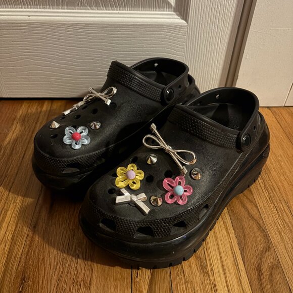 Crocs Mega Crush Clog Womens Size 8 - Picture 1 of 4